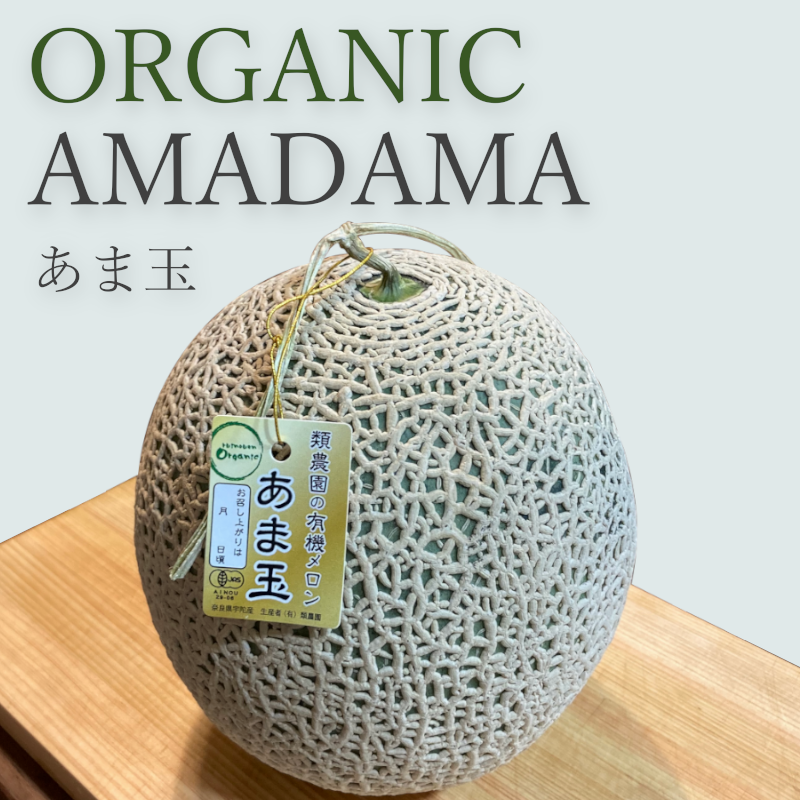 Organic Melon "Amadama"