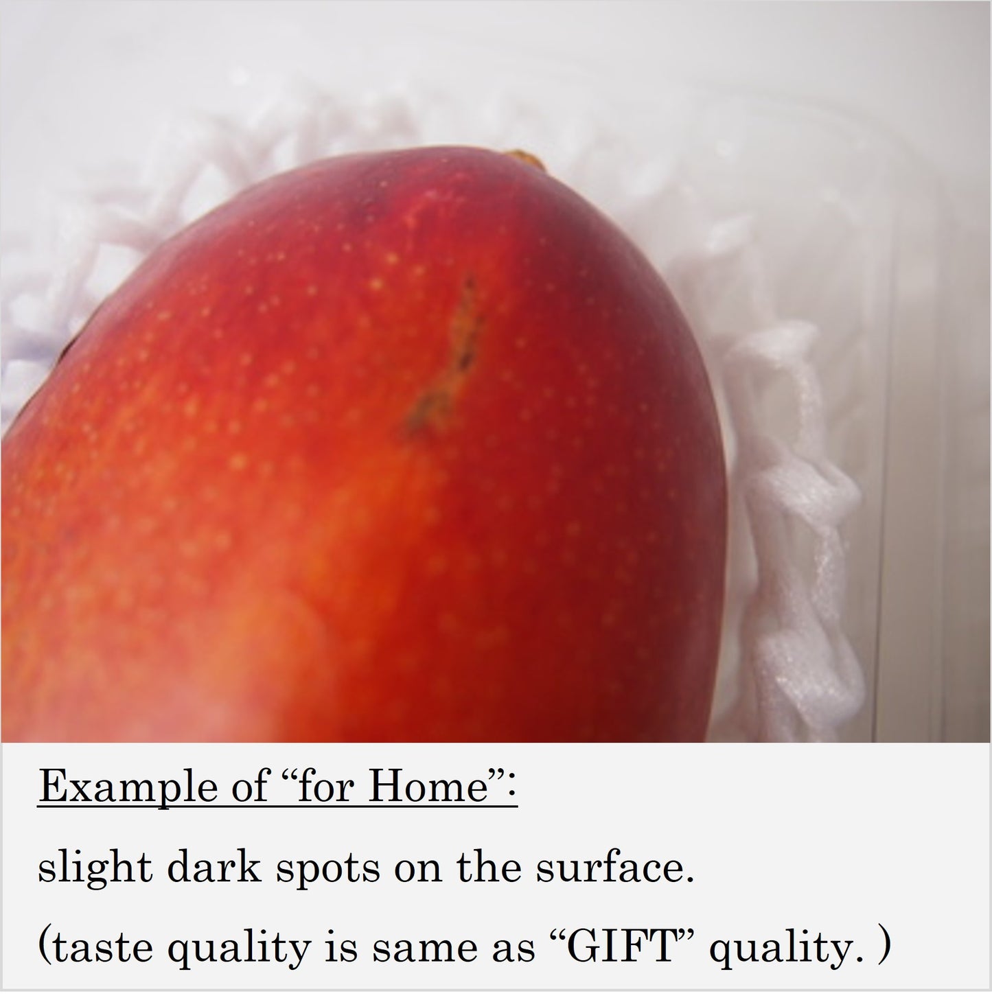 Miyazaki Mango [for Home consumption, 1pc 350g~450g]